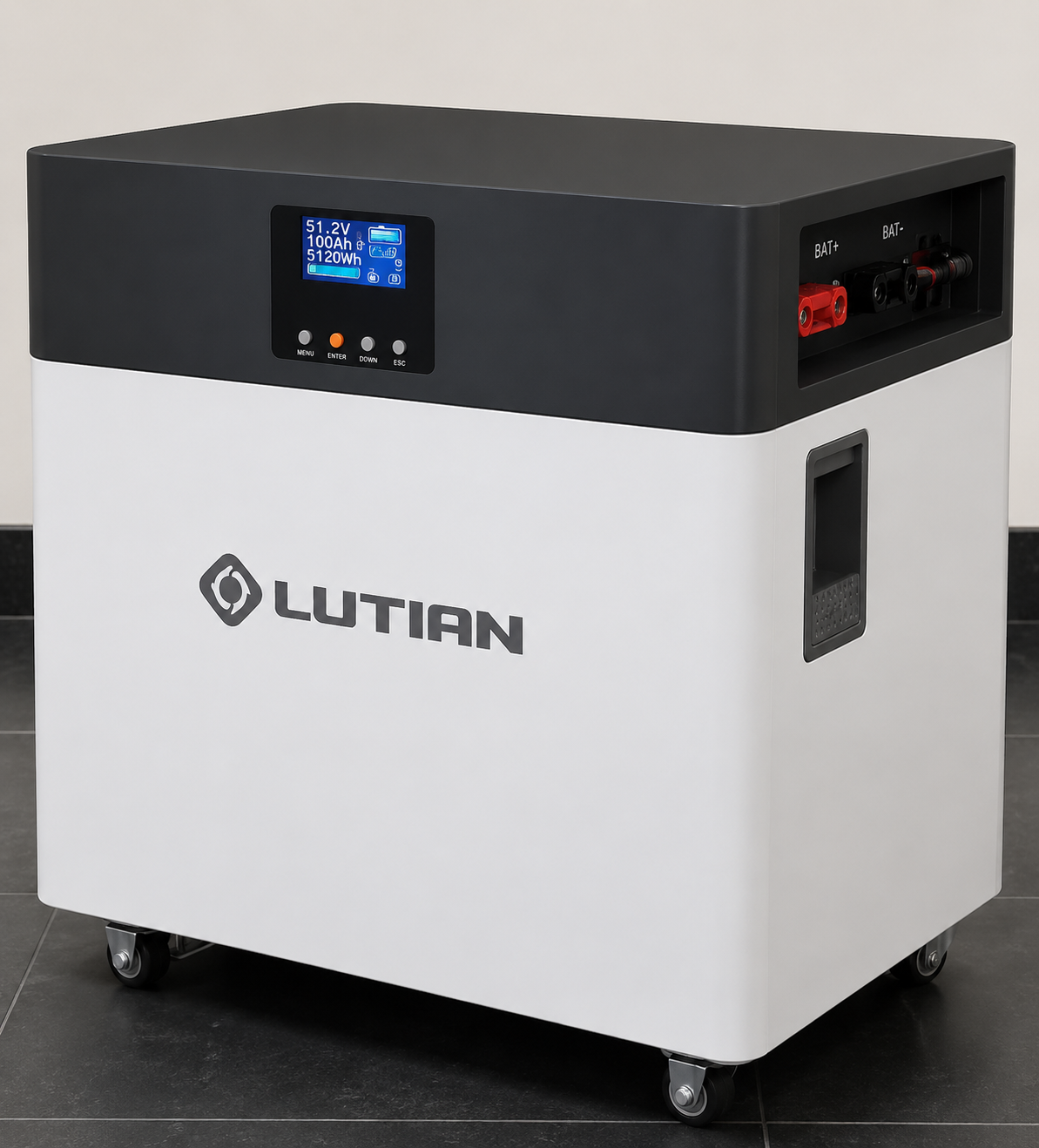 LUTIAN 8kwh & 4KVA  Solar Generator